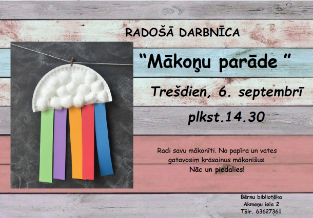 06.09.2017.Radošā darbnīca