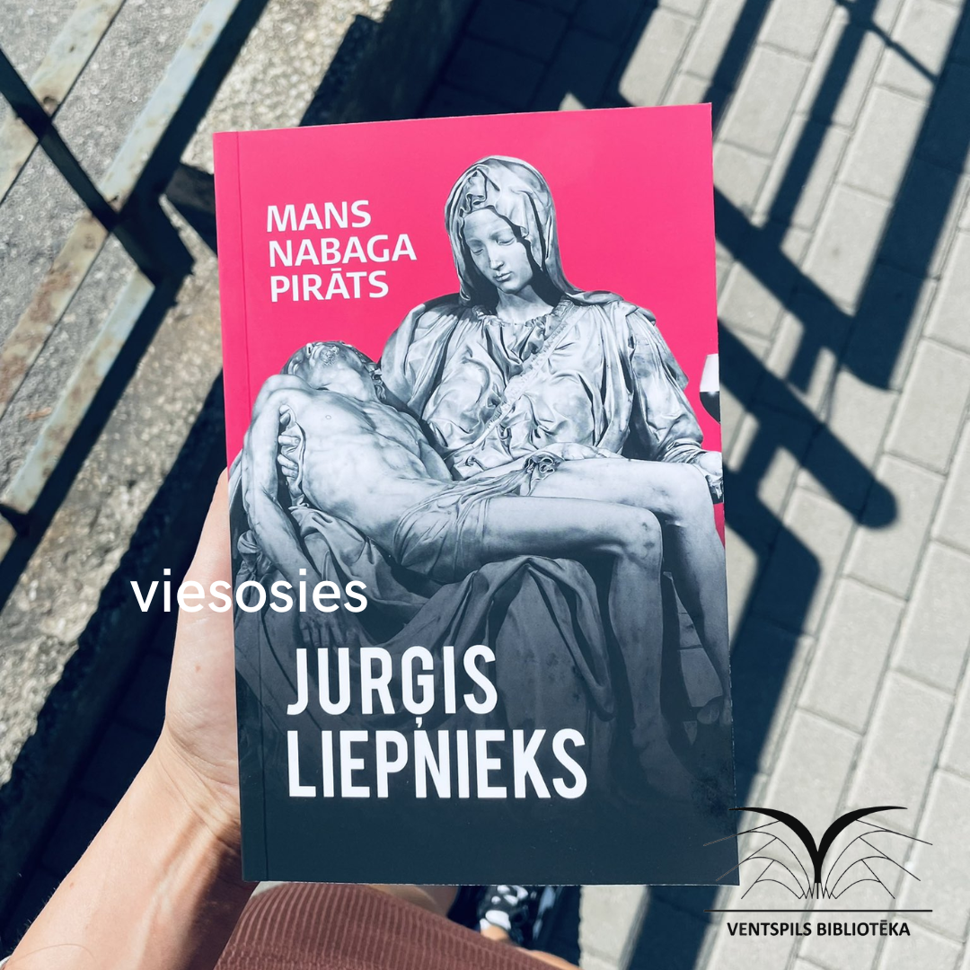 24.janvāris plkst.17.30 Ventspils Galvenā bibliotēka Pasākumu zāle, 2.stāvs (2)
