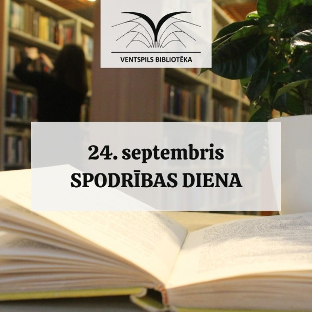 30. jūlijs SPODRĪBAS DIENA