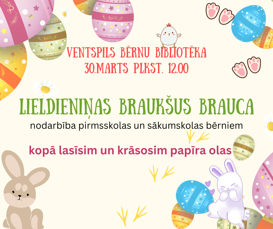 30.03.Lieldieniņas braukšus brauca