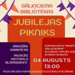 4aug_GĀLIŅCIEMA BIBLIOTĒKAS jubileja