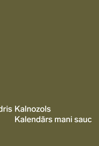 Andris Kalnozols - Kalendārs mani sauc cover.indd