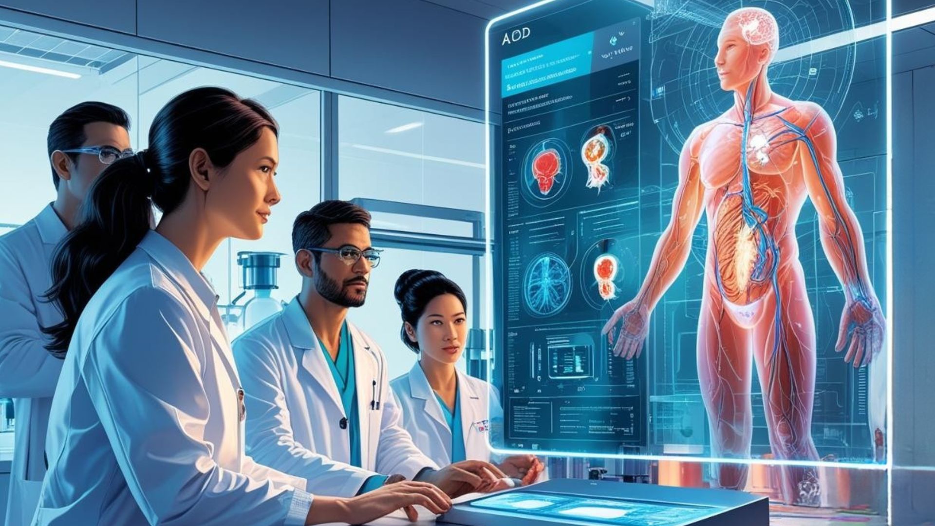 AI medicine