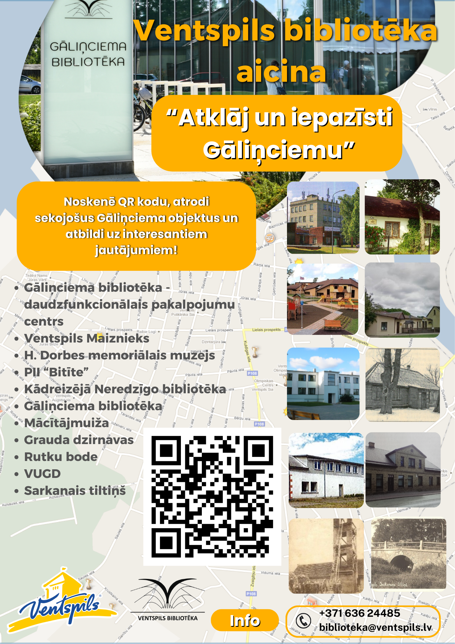Atklāj un iepazīsti Gāliņciemu plakāts (1)