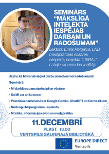 Blue And White Futuristic Technology Innovation Generative AI Conference Poster (1)