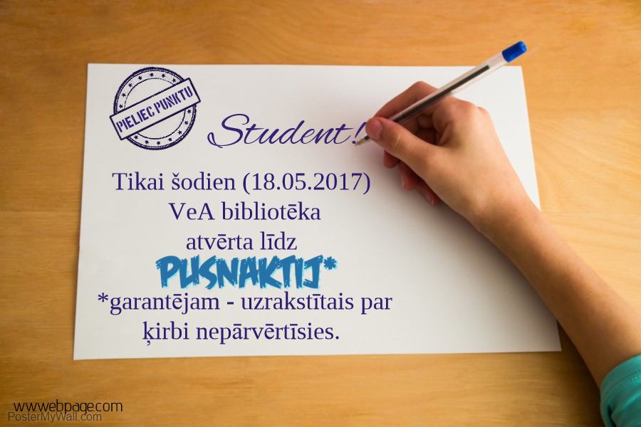 Copy of writing a letter or quote poster