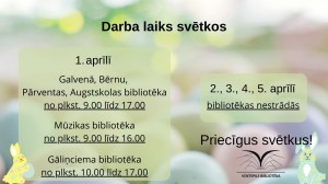 Darba laiks svētkos