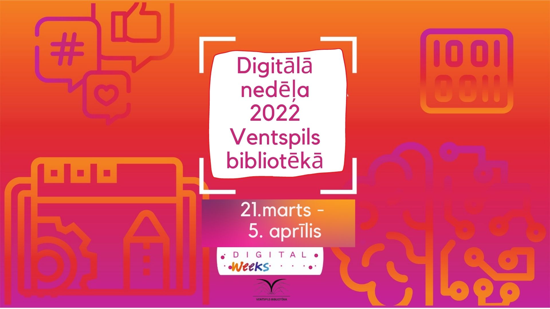 Digitālā nedēļa 2022 Ventspils bibliotēkā (2)