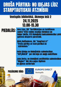 Droša pārtika no idejas līdz starptautiskai atzinībai (4)