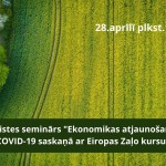 Eiropas Zalais kurss_Salvis Roga_28.04.