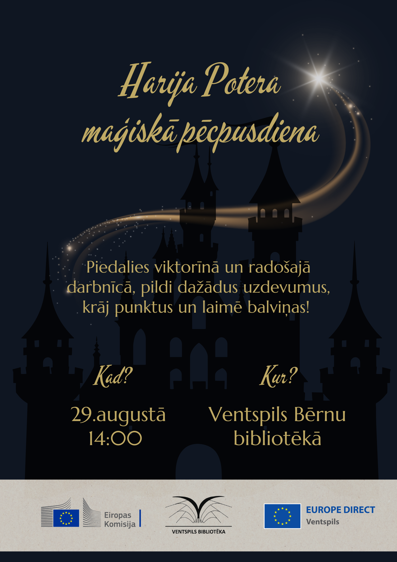 Harija Potera izstāde