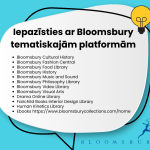 Iepazīsties ar Boolsbury tematiskajām