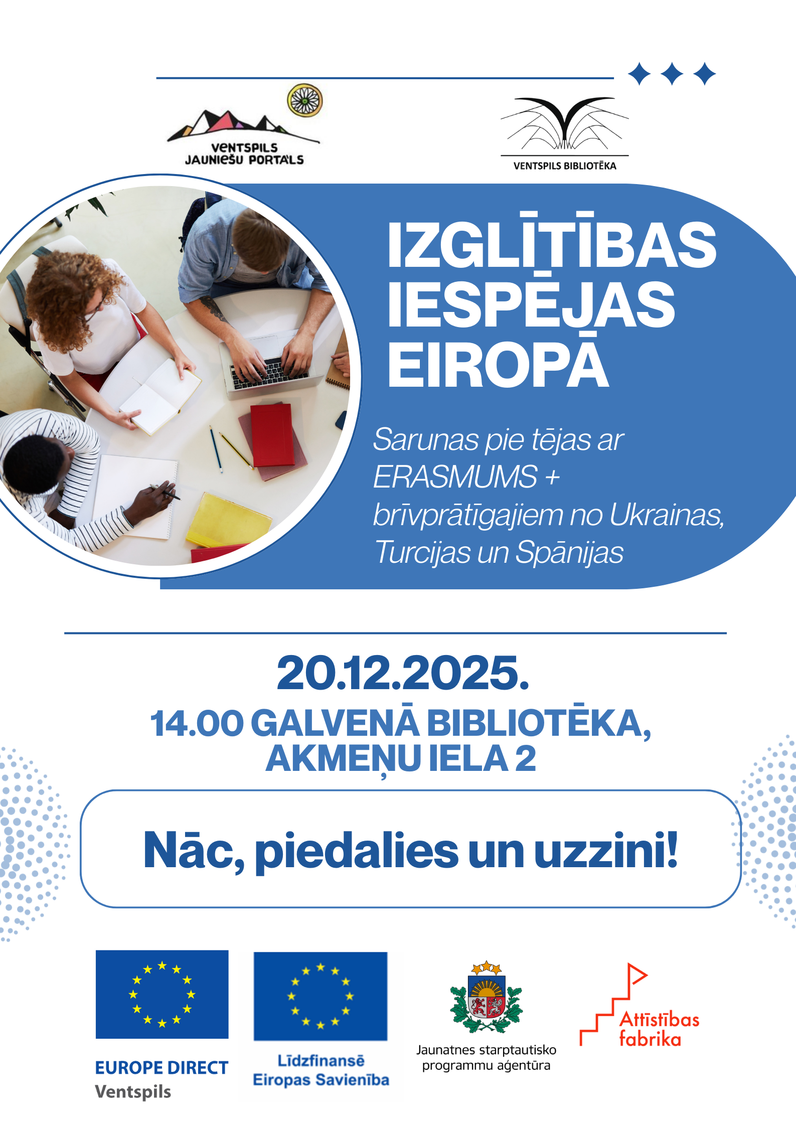 Izglītības iespējas Eiropā (2)