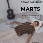 JAUNA MŪZIKA. DZĪVAS SARUNAS.