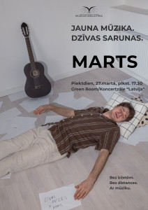 JAUNA MŪZIKA. DZĪVAS SARUNAS.