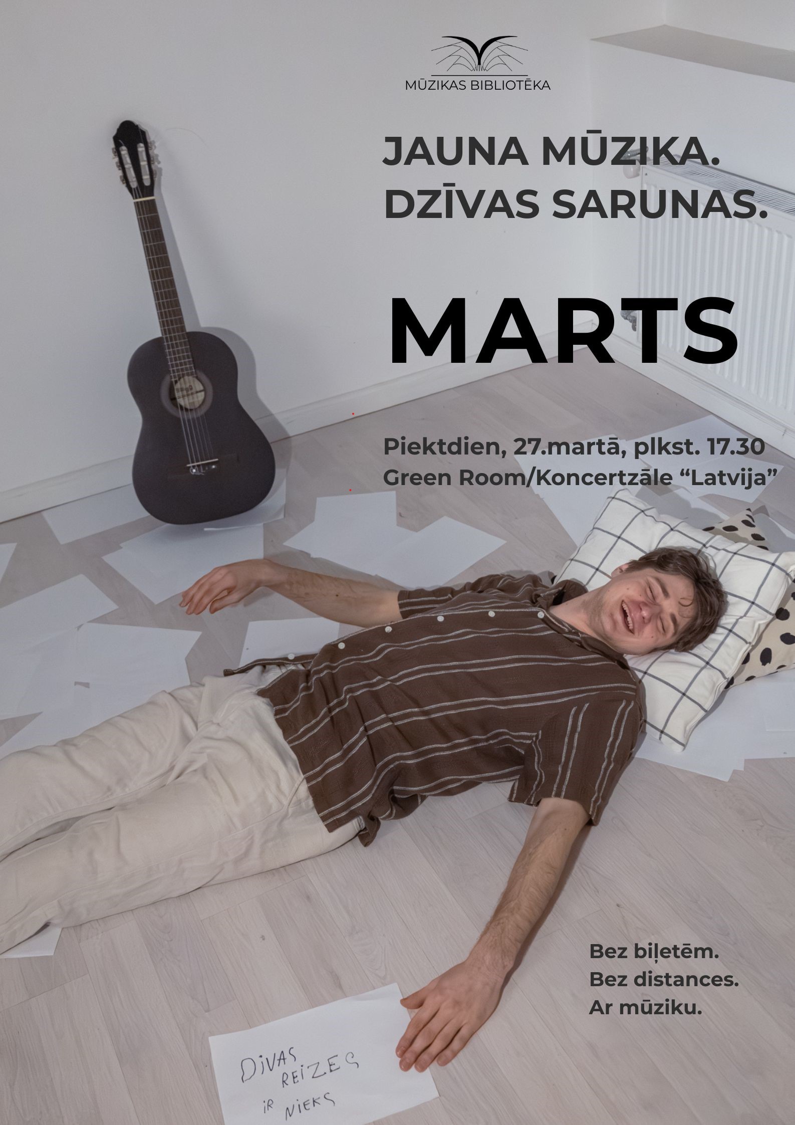 JAUNA MŪZIKA. DZĪVAS SARUNAS.