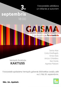 KAKTUSS_Gaisma_poster