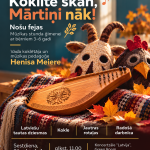 Koklīte skan_ rudens mūzikas piedzīvojums