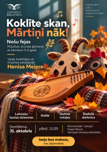 Koklīte skan_ rudens mūzikas piedzīvojums