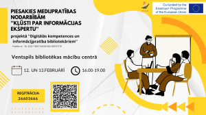 Medijpratība Projekta Facebook Event Cover