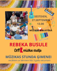 Muzikas stunda 27sept