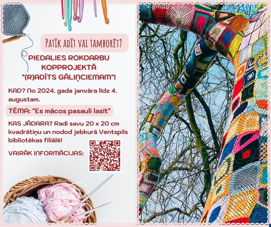 No 16.jan. Rokdarbu kopprojekts (R)adīts Gāliņciemam (Facebook ieraksts) (1)