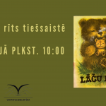 Pasaku rīts tiešsaistē 28.aprīlī plkst. 1000