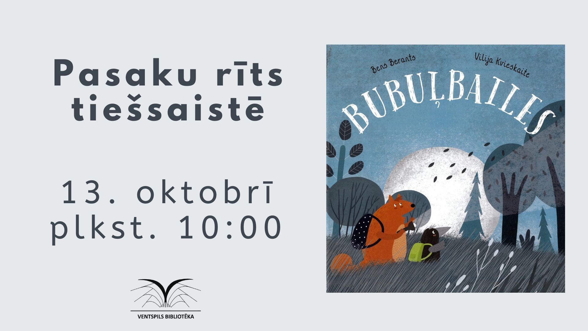 Pasaku rīts tiešsaistē kopā ar Bērnu bibliotēku (2)