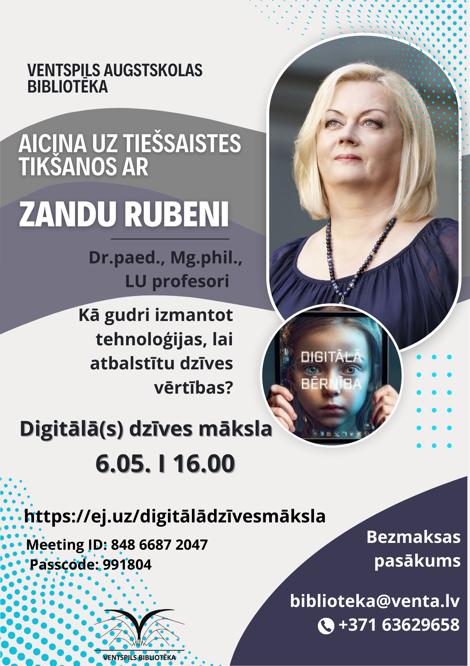 Plakāts Zandas Rubenes lekcija (1)