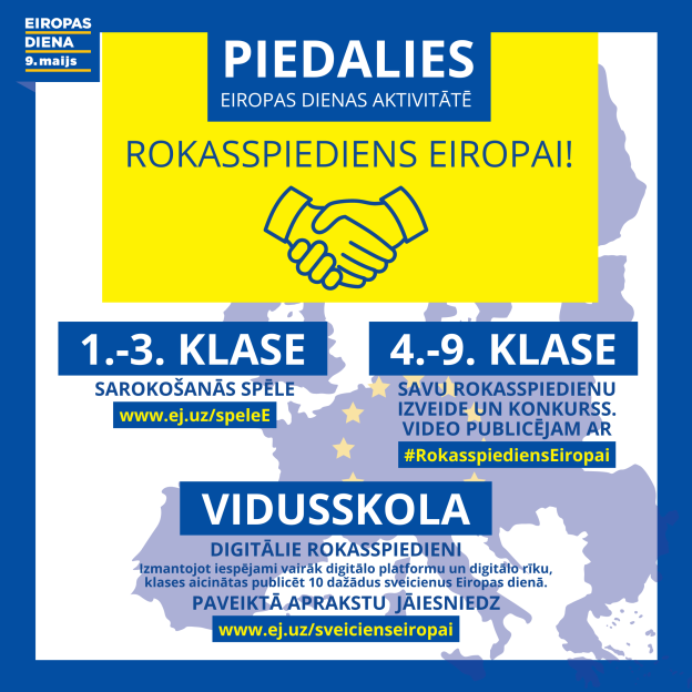 Rokasspiediens Eiropai! (2)