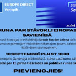 Runa par stāvokli Savienībā (1)