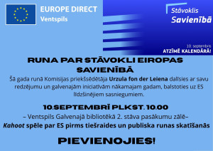 Runa par stāvokli Savienībā (1)
