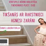 TIKŠANĀS AR RAKSTNIECI AGNESI ZARĀNI (1)