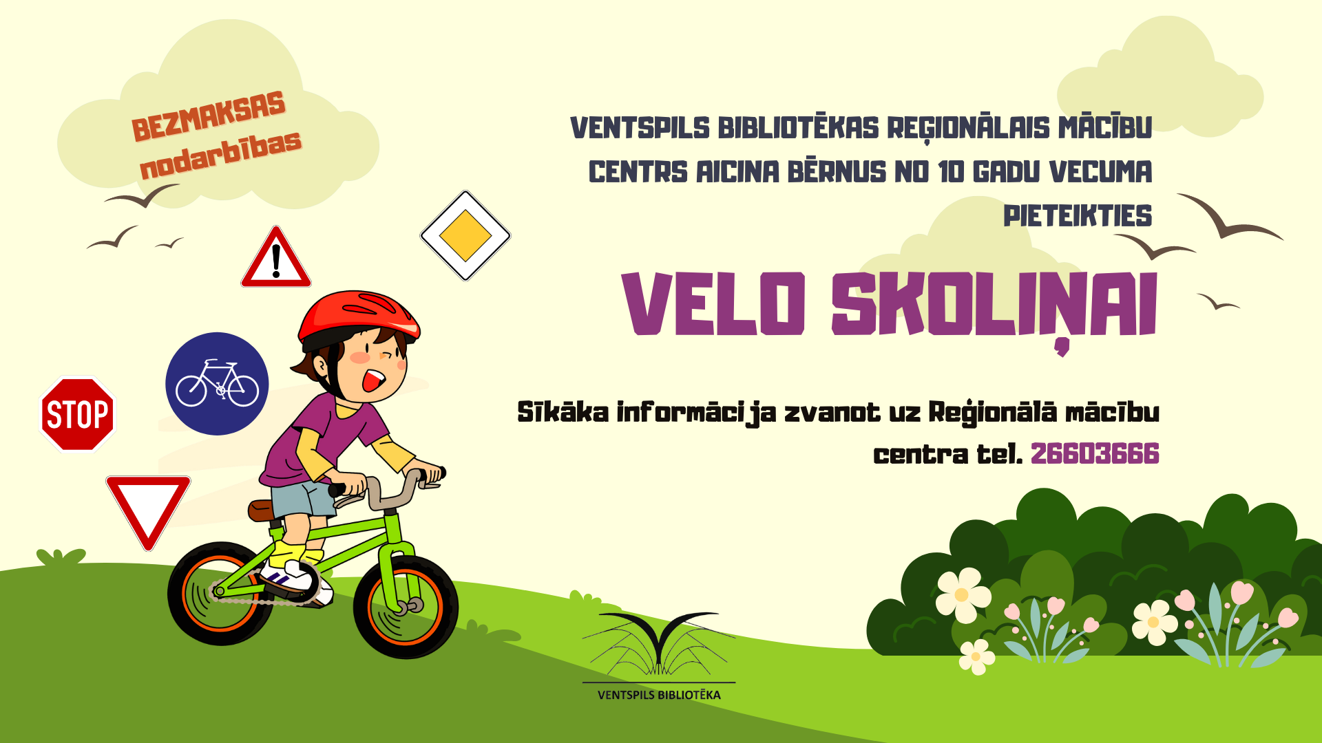 Velo skoliņa