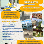 Velomaršruts plakāts