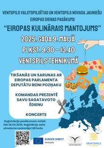 Ventspils valstspilsētas un Ventspils novada jauniešu Eiropas dienas pasākums “Eiropas kulinārais mantojums” (2)