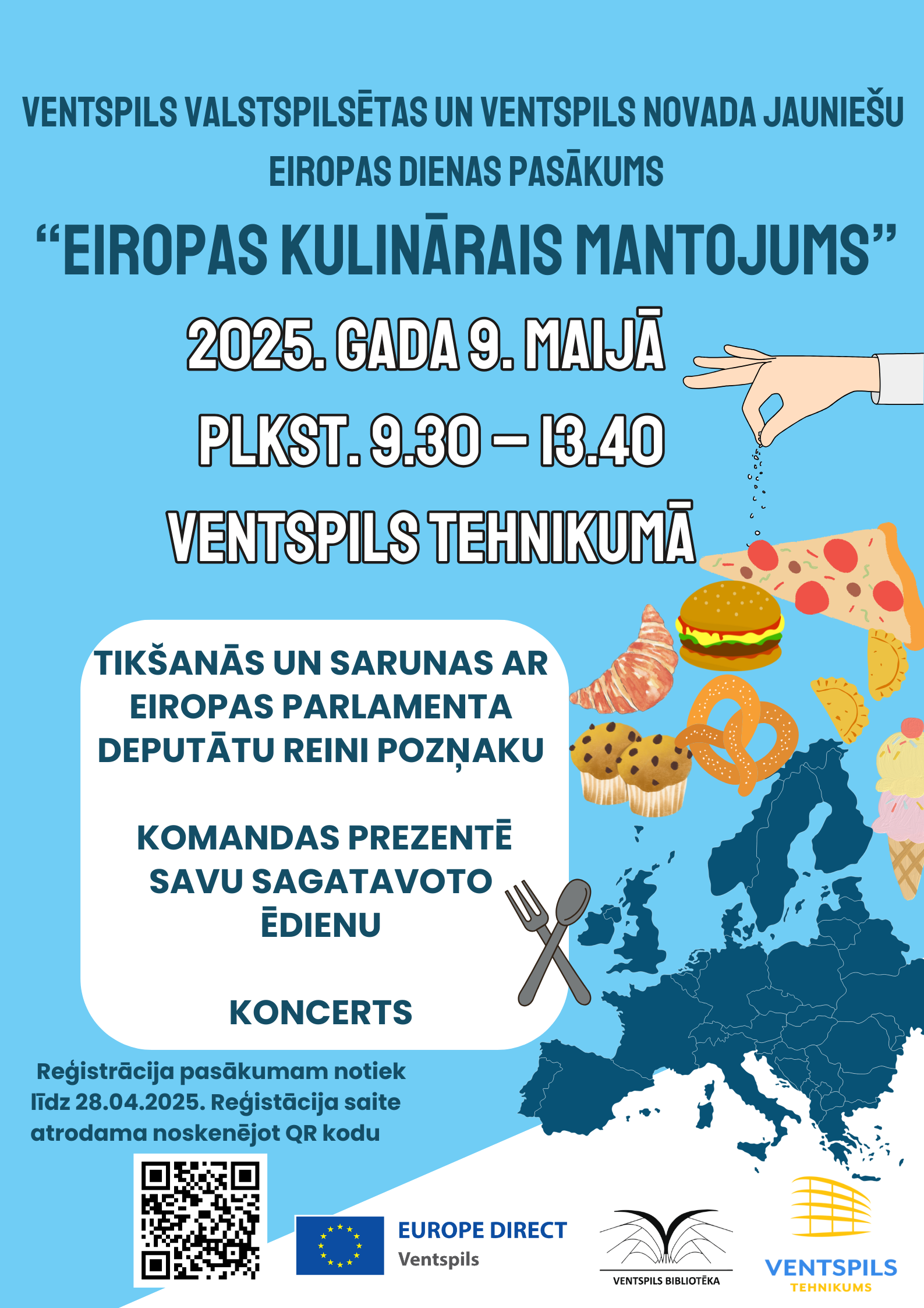 Ventspils valstspilsētas un Ventspils novada jauniešu Eiropas dienas pasākums “Eiropas kulinārais mantojums” (2)
