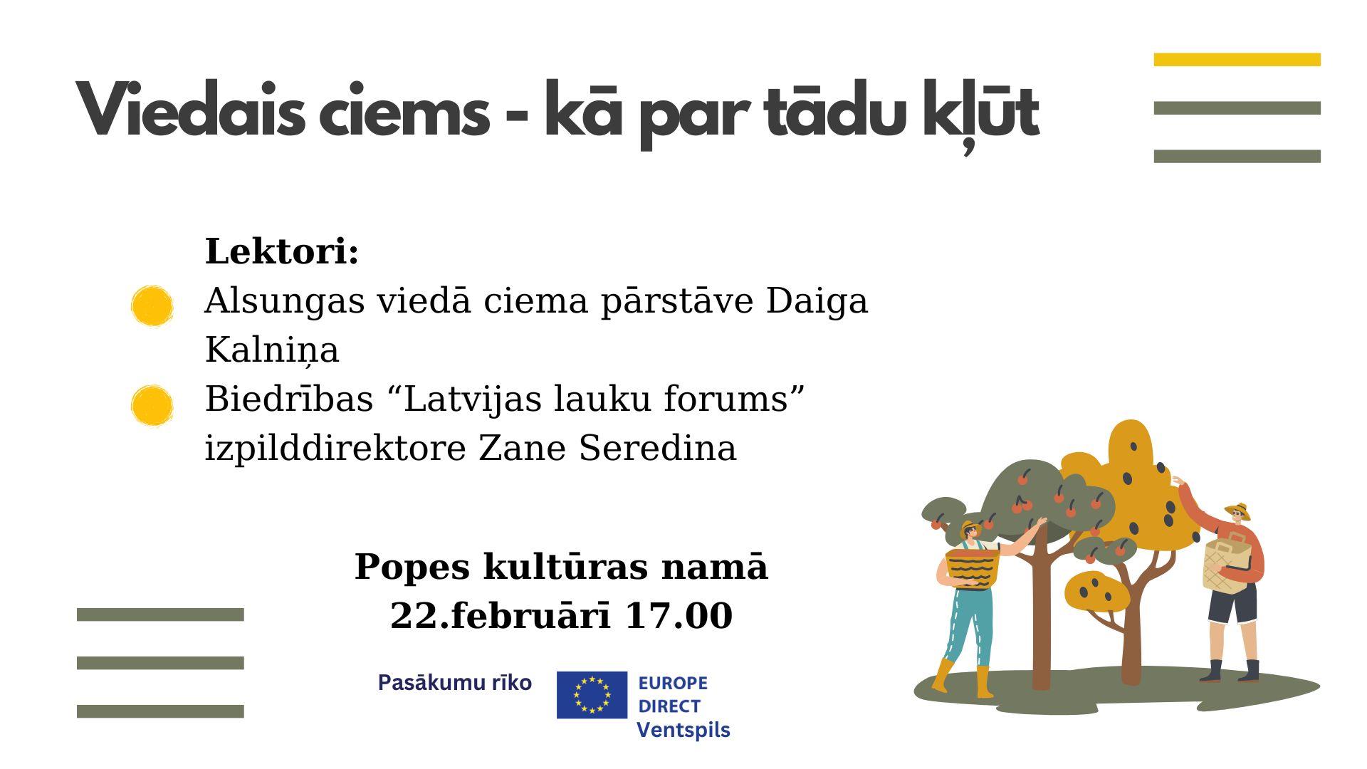 Viedais ciems - kā par tādu kļūt (Presentation)(1)