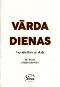 Vārda dienas