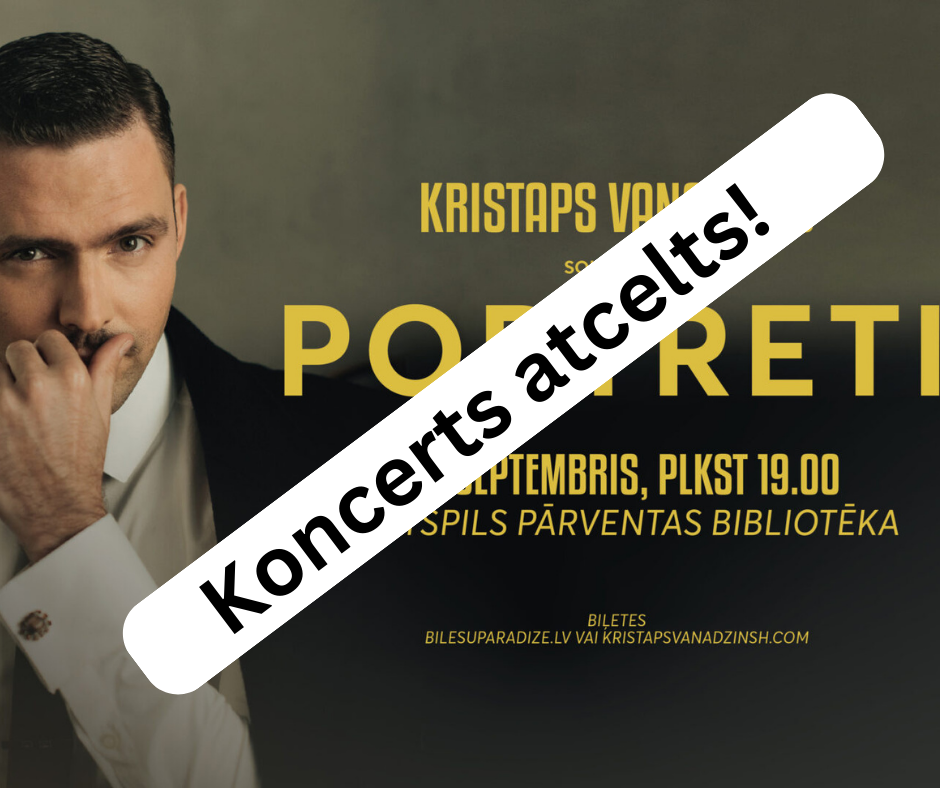 atcelts Kristapa Vanadziņa koncerts