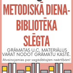 bibliotēka slēgta kopija