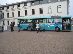 dzejas autobuss