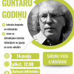 tikšanās ar Guntaru Godiņu