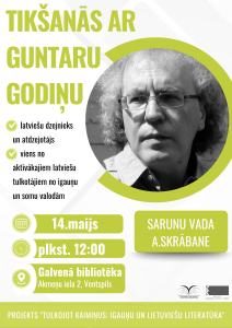 tikšanās ar Guntaru Godiņu
