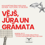 vējš, jūra un grāmata